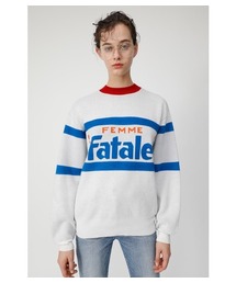 MOUSSY | FEMME FATALE SWEATER(ニット/セーター)