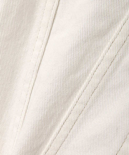 JILL STUART（ジルスチュアート）の「◆《JILL JEAN》キャンディスリーブデニムジャケット（ブルゾン・レディース・ホワイト/ブルー・SMALL/MEDIUM）」の5枚目の写真