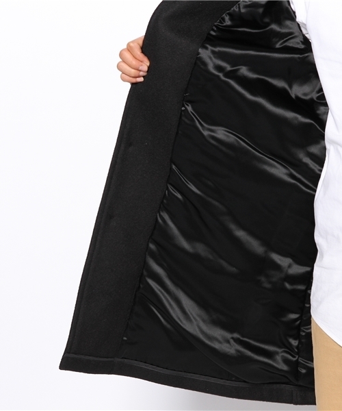 BEAUTY&YOUTH UNITED ARROWS(ビューティーアンドユースユナイテッドアローズ)の「<FIDELITY> TAILOR COAT BY SPECIAL/チェスターコート(ステンカラーコート・メンズ・ロイヤルブルー/ブラック・LARGE/SMALL/MEDIUM)」の12枚目の写真