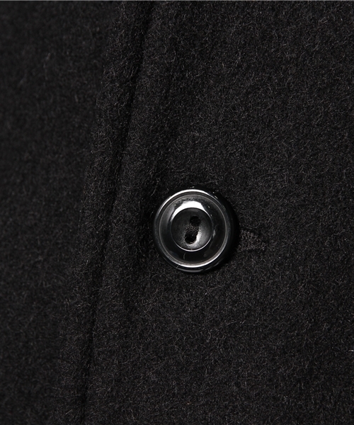 BEAUTY&YOUTH UNITED ARROWS(ビューティーアンドユースユナイテッドアローズ)の「<FIDELITY> TAILOR COAT BY SPECIAL/チェスターコート(ステンカラーコート・メンズ・ロイヤルブルー/ブラック・LARGE/SMALL/MEDIUM)」の13枚目の写真