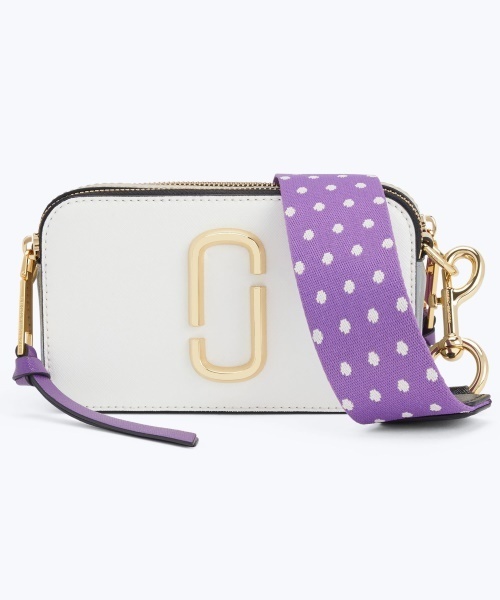 MARC JACOBS(マークジェイコブス)の「THE SNAPSHOT/ザ スナップショット スモール カメラバッグ クラッチ ショルダーバッグ(ショルダーバッグ・レディース・その他/ホワイト系その他/イエロー系その他/グレー系その他/ゴールド系その他3/ミント・ONE SIZE)」の2枚目の写真