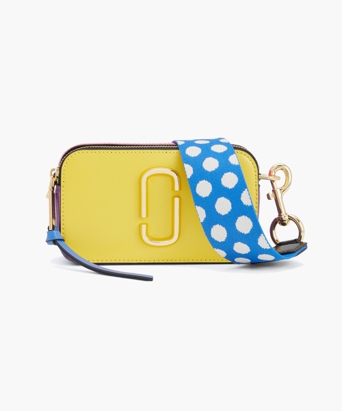 MARC JACOBS(マークジェイコブス)の「THE SNAPSHOT/ザ スナップショット スモール カメラバッグ クラッチ ショルダーバッグ(ショルダーバッグ・レディース・その他/ホワイト系その他/イエロー系その他/グレー系その他/ゴールド系その他3/ミント・ONE SIZE)」の1枚目の写真