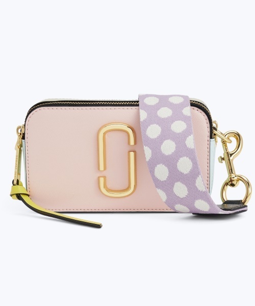 MARC JACOBS(マークジェイコブス)の「THE SNAPSHOT/ザ スナップショット スモール カメラバッグ クラッチ ショルダーバッグ(ショルダーバッグ・レディース・その他/ホワイト系その他/イエロー系その他/グレー系その他/ゴールド系その他3/ミント・ONE SIZE)」の5枚目の写真