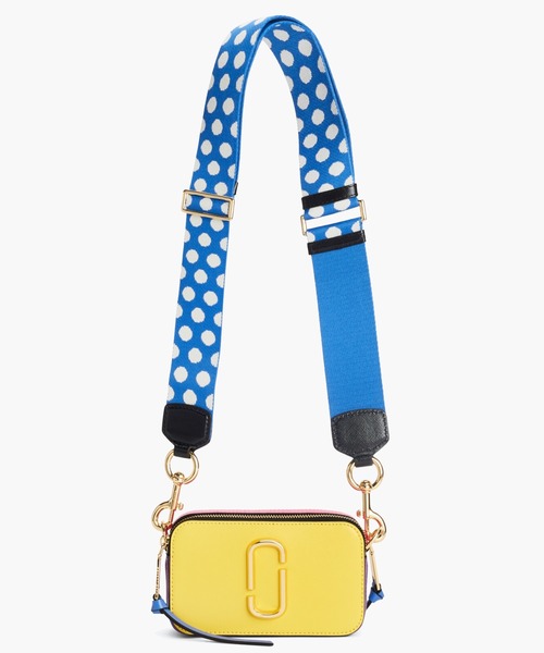 MARC JACOBS(マークジェイコブス)の「THE SNAPSHOT/ザ スナップショット スモール カメラバッグ クラッチ ショルダーバッグ(ショルダーバッグ・レディース・その他/ホワイト系その他/イエロー系その他/グレー系その他/ゴールド系その他3/ミント・ONE SIZE)」の7枚目の写真