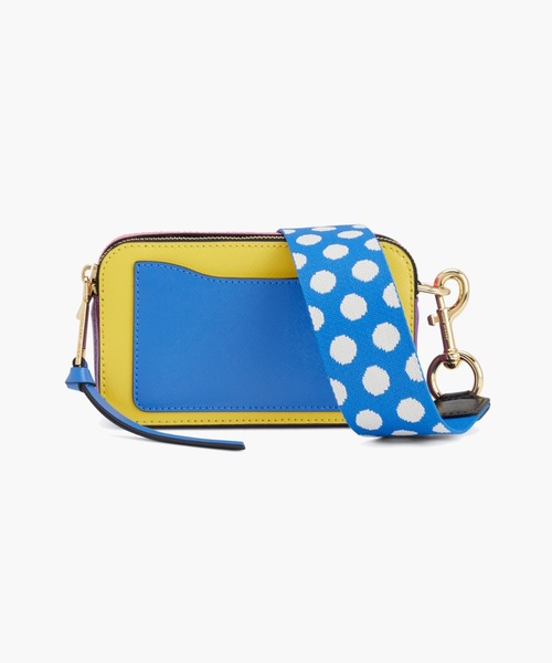 MARC JACOBS(マークジェイコブス)の「THE SNAPSHOT/ザ スナップショット スモール カメラバッグ クラッチ ショルダーバッグ(ショルダーバッグ・レディース・その他/ホワイト系その他/イエロー系その他/グレー系その他/ゴールド系その他3/ミント・ONE SIZE)」の9枚目の写真