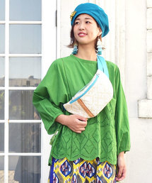 チャイハネ | 【チャイハネ】カットワークレーストップス(シャツ/ブラウス)