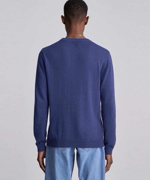 Saturdays NYC（サタデーズ ニューヨークシティ ）の「Everyday Classic Sweater（ニット/セーター・メンズ・ブルー・L/X-SMALL/X-LARGE/S/M）」の4枚目の写真