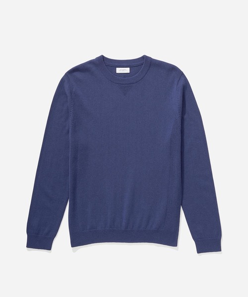 Saturdays NYC（サタデーズ ニューヨークシティ ）の「Everyday Classic Sweater（ニット/セーター・メンズ・ブルー・L/X-SMALL/X-LARGE/S/M）」の6枚目の写真