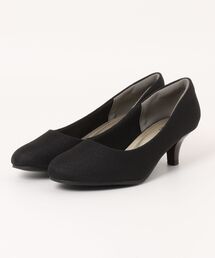ALETTA-ｱﾚｯﾀ- 究極のプレーンパンプス -ラウンドトゥ5cmヒール-