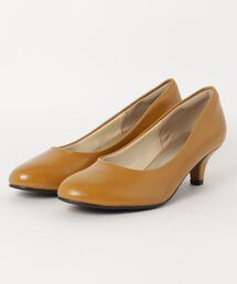ALETTA-アレッタ- 究極のプレーンパンプス -ラウンドトゥ5cmヒール-