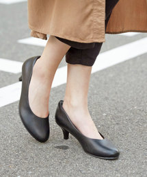 ALETTA | ALETTA-アレッタ- 究極のプレーンパンプス -ラウンドトゥ5cmヒール-(パンプス)