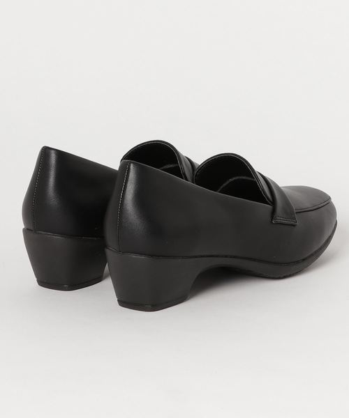 BRUNCH(ブランチ)の「軽量・防水パンプス(BT-606)(パンプス・レディース・ブラック・25.5cm/22.5cm/22.0cm/21.5cm/24.0cm/23.5cm/25.0cm/24.5cm/23.0cm)」の2枚目の写真