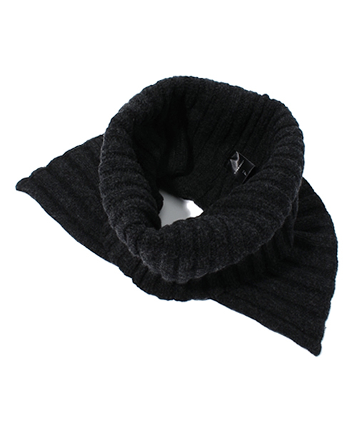 MIDWEST（ミッドウエスト）の「MID by MIDWEST  ネックウォーマスリットエアー（ネックウォーマー/スヌード・メンズ・ブラック/ダークグレー/ブラウン・FREE）」の11枚目の写真