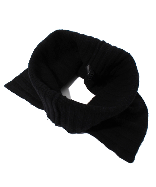 MIDWEST（ミッドウエスト）の「MID by MIDWEST  ネックウォーマスリットエアー（ネックウォーマー/スヌード・メンズ・ブラック/ダークグレー/ブラウン・FREE）」の10枚目の写真
