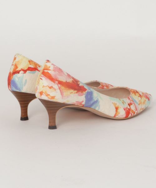 PICHE ABAHOUSE（ピシェ アバハウス）の「【別注】5.5cmプレーンパンプス（パンプス・レディース・その他2/シルバー・36/40/35/39/38）」の4枚目の写真