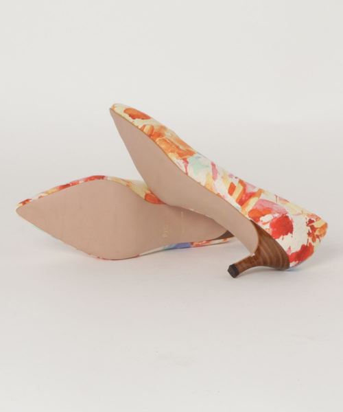 PICHE ABAHOUSE（ピシェ アバハウス）の「【別注】5.5cmプレーンパンプス（パンプス・レディース・その他2/シルバー・36/40/35/39/38）」の3枚目の写真