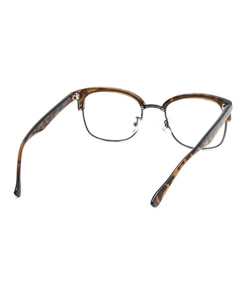 Lui's(ルイス)の「Lui's 伊達めがね(メガネ・メンズ・ブラック/ブラウン・FREE)」の8枚目の写真