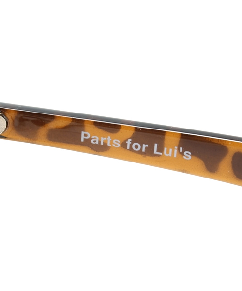 Lui's(ルイス)の「Lui's 伊達めがね(メガネ・メンズ・ブラック/ブラウン・FREE)」の5枚目の写真