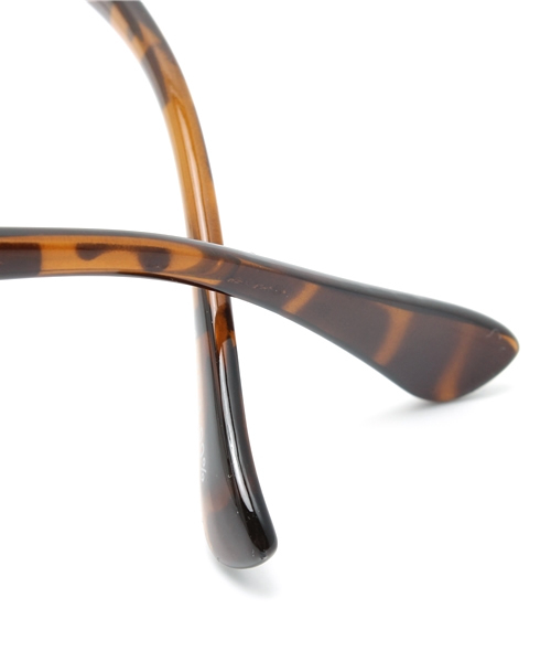 Lui's(ルイス)の「Lui's 伊達めがね(メガネ・メンズ・ブラック/ブラウン・FREE)」の10枚目の写真