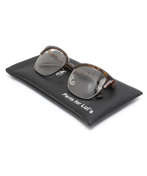 Lui's(ルイス)の「Lui's 伊達めがね(メガネ・メンズ・ブラック/ブラウン・FREE)」の9枚目の写真