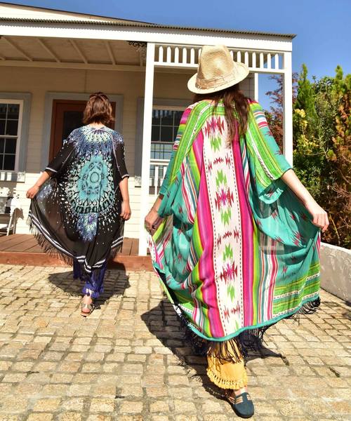 チャイハネ（チャイハネ）の「【チャイハネ】ラメラインフリンジパンツ（その他パンツ・レディース・ホワイト/ネイビー/ブルー/マスタード・FREE）」の13枚目の写真