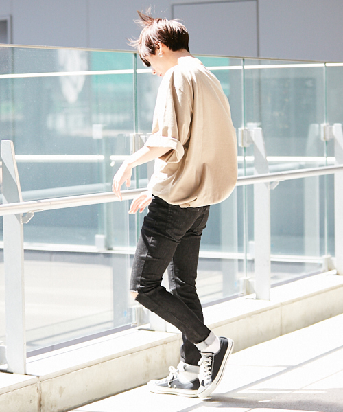 kutir(クティール)の「ウルトラストレッチスキニーデニムパンツ(デニムパンツ・メンズ・ブラック/ブラック系その他・SMALL/MEDIUM/LARGE)」の7枚目の写真