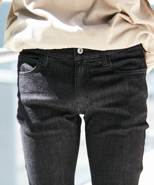 kutir(クティール)の「ウルトラストレッチスキニーデニムパンツ(デニムパンツ・メンズ・ブラック/ブラック系その他・SMALL/MEDIUM/LARGE)」の9枚目の写真