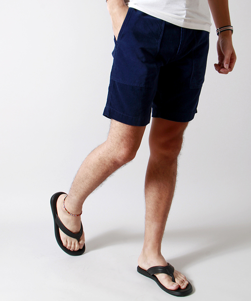 WEGO（ウィゴー）の「WEGO/サマーコールショーツ（その他パンツ・メンズ・ブラック/ダークグリーン/ネイビー/ホワイト/ベージュ/ターコイズブルー/その他1・MEDIUM/LARGE）」の5枚目の写真