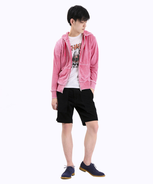 WEGO（ウィゴー）の「WEGO/サマーコールショーツ（その他パンツ・メンズ・ブラック/ダークグリーン/ネイビー/ホワイト/ベージュ/ターコイズブルー/その他1・MEDIUM/LARGE）」の20枚目の写真