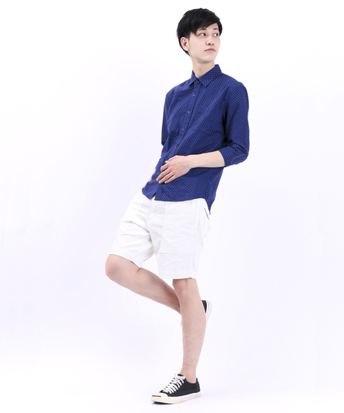 WEGO（ウィゴー）の「WEGO/サマーコールショーツ（その他パンツ・メンズ・ブラック/ダークグリーン/ネイビー/ホワイト/ベージュ/ターコイズブルー/その他1・MEDIUM/LARGE）」の18枚目の写真