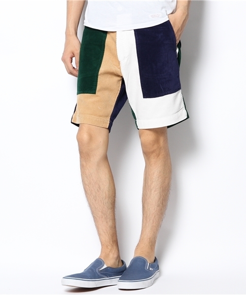 WEGO（ウィゴー）の「WEGO/サマーコールショーツ（その他パンツ・メンズ・ブラック/ダークグリーン/ネイビー/ホワイト/ベージュ/ターコイズブルー/その他1・MEDIUM/LARGE）」の17枚目の写真