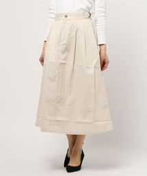 AMERICAN HOLIC | 綿ツイルバックポケットスカート(スカート)