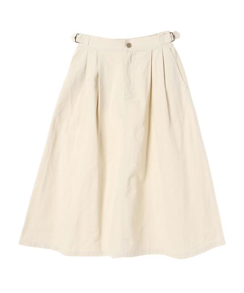 AMERICAN HOLIC（アメリカンホリック）の「綿ツイルバックポケットスカート（スカート・レディース・ライトベージュ/カーキ/ネイビー・L/M）」の17枚目の写真