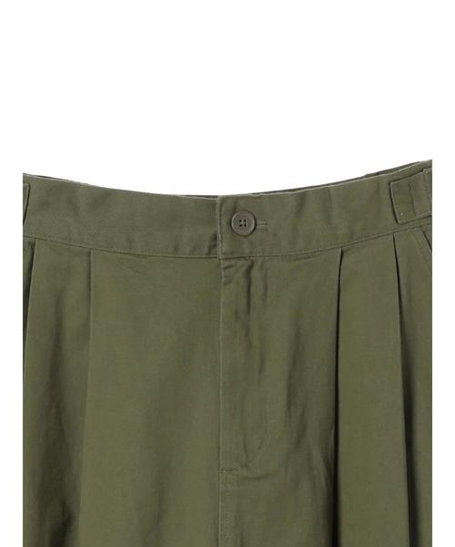 AMERICAN HOLIC（アメリカンホリック）の「綿ツイルバックポケットスカート（スカート・レディース・ライトベージュ/カーキ/ネイビー・L/M）」の9枚目の写真