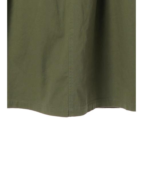 AMERICAN HOLIC（アメリカンホリック）の「綿ツイルバックポケットスカート（スカート・レディース・ライトベージュ/カーキ/ネイビー・L/M）」の15枚目の写真