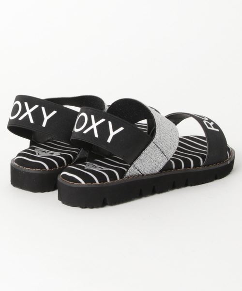 ROXY(ロキシー)の「SUN SEEKER/ロキシー サンダル ストラップ(サンダル・レディース・ホワイト/ブラック/シルバー・23cm/24cm/25cm)」の4枚目の写真