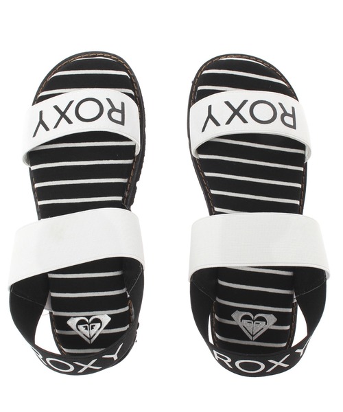 ROXY(ロキシー)の「SUN SEEKER/ロキシー サンダル ストラップ(サンダル・レディース・ホワイト/ブラック/シルバー・23cm/24cm/25cm)」の13枚目の写真