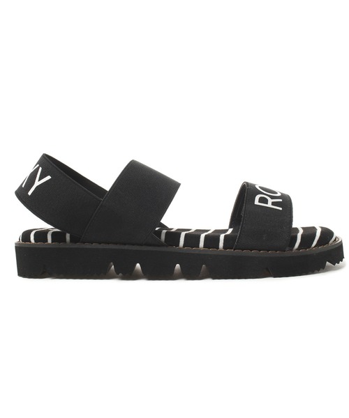 ROXY(ロキシー)の「SUN SEEKER/ロキシー サンダル ストラップ(サンダル・レディース・ホワイト/ブラック/シルバー・23cm/24cm/25cm)」の8枚目の写真