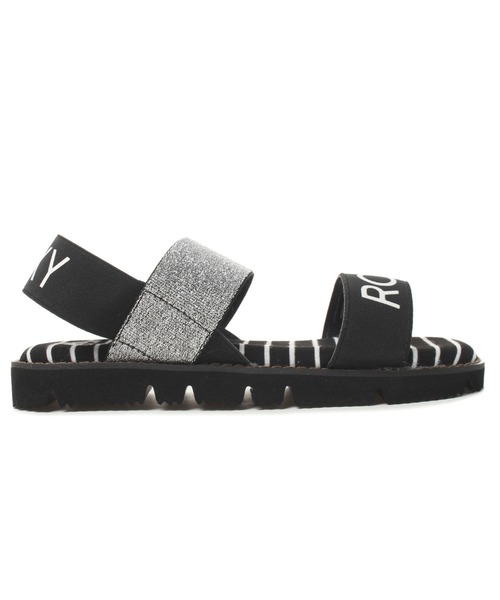 ROXY(ロキシー)の「SUN SEEKER/ロキシー サンダル ストラップ(サンダル・レディース・ホワイト/ブラック/シルバー・23cm/24cm/25cm)」の5枚目の写真