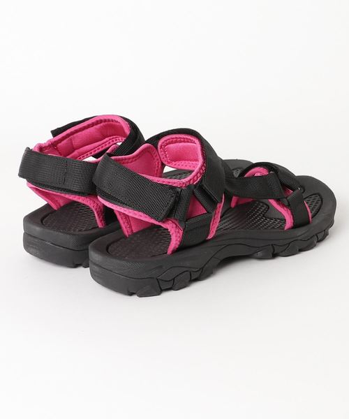 WEGO（ウィゴー）の「WEGO/クッションソールストラップサンダル（サンダル・メンズ・ブラック/パープル・SMALL/MEDIUM/LARGE）」の9枚目の写真