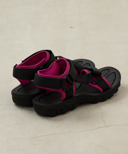 WEGO（ウィゴー）の「WEGO/クッションソールストラップサンダル（サンダル・メンズ・ブラック/パープル・SMALL/MEDIUM/LARGE）」の8枚目の写真