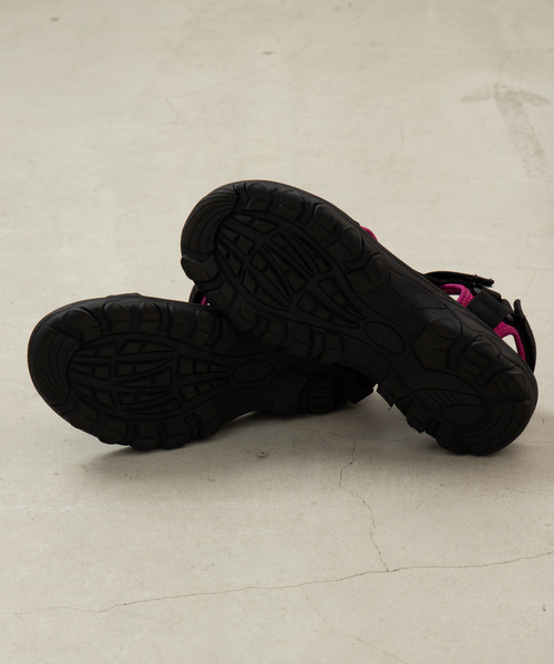 WEGO（ウィゴー）の「WEGO/クッションソールストラップサンダル（サンダル・メンズ・ブラック/パープル・SMALL/MEDIUM/LARGE）」の11枚目の写真