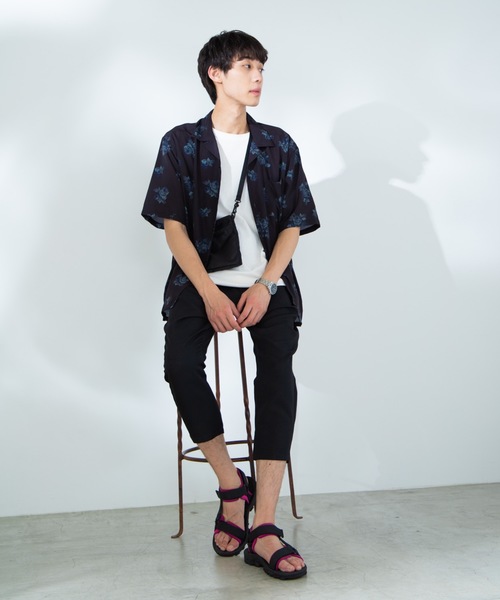 WEGO（ウィゴー）の「WEGO/クッションソールストラップサンダル（サンダル・メンズ・ブラック/パープル・SMALL/MEDIUM/LARGE）」の13枚目の写真