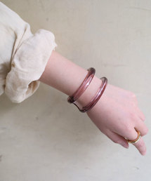 レディースのバングル リストバンド パープル 紫色系 ファッション通販 Zozotown