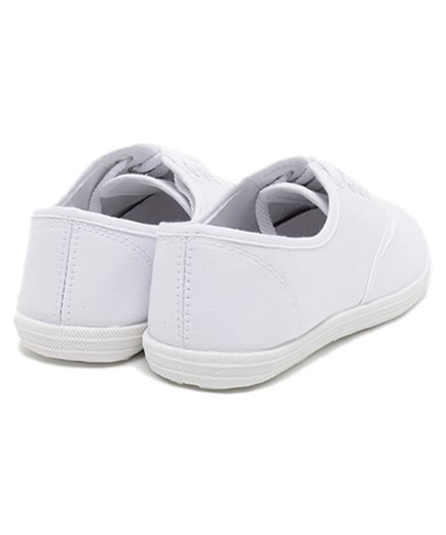 WEGO（ウィゴー）の「WEGO/キャンバススニーカー（スニーカー・レディース・ホワイト/ブラック/イエロー/ピンク/パープル・23.5/24.5）」の7枚目の写真