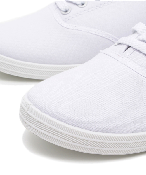 WEGO（ウィゴー）の「WEGO/キャンバススニーカー（スニーカー・レディース・ホワイト/ブラック/イエロー/ピンク/パープル・23.5/24.5）」の8枚目の写真