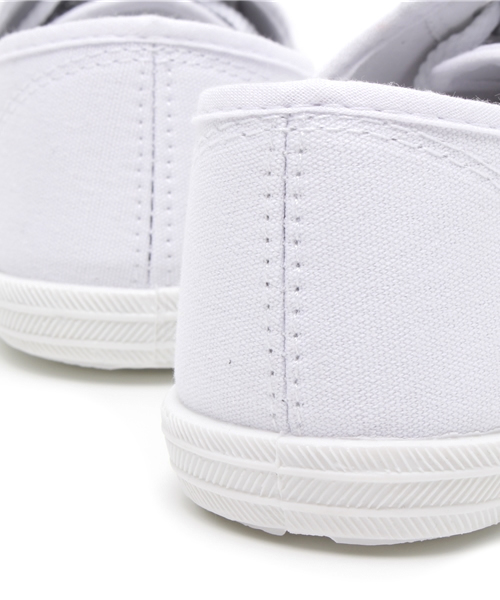 WEGO（ウィゴー）の「WEGO/キャンバススニーカー（スニーカー・レディース・ホワイト/ブラック/イエロー/ピンク/パープル・23.5/24.5）」の10枚目の写真