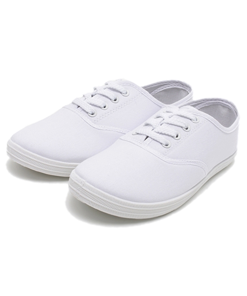 WEGO（ウィゴー）の「WEGO/キャンバススニーカー（スニーカー・レディース・ホワイト/ブラック/イエロー/ピンク/パープル・23.5/24.5）」の13枚目の写真