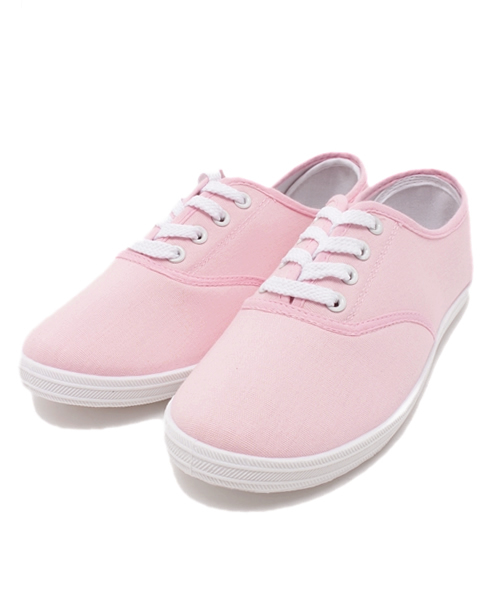 WEGO（ウィゴー）の「WEGO/キャンバススニーカー（スニーカー・レディース・ホワイト/ブラック/イエロー/ピンク/パープル・23.5/24.5）」の15枚目の写真