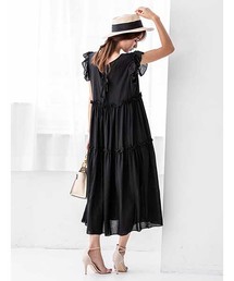 fifth | バックダブルリボンワンピース(ワンピース)